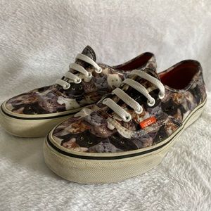 ASPCA Cat Vans 🐈🐱 Woman’s 7- MAKE AN OFFER 🙂